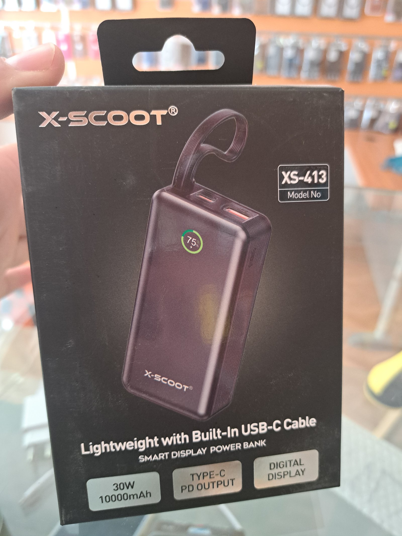 باور بنك 30 w
